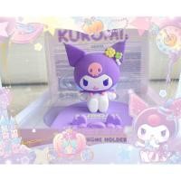 ราคา MINISO ที่วางโทรศัพท์ตั้งโต๊ะซีรีส์นางฟ้าดอกไม้ Kuromi (29054149187)