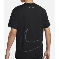 ราคา ♞ไนกี้ ผู้ชายครึ่งแขนด้านบนปักโลโก้กีฬาลําลองรอบคอเสื้อยืดระบายอากาศ HF4635 XXFF (22165270488)