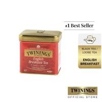 ราคา ทไวนิงส์ ชาสีอำพันสว่าง อิงลิช เบรกฟาสต์ ชนิดผง 100 กรัม Twinings English Breakfast Loost Tea 100 g (13904586450)