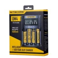 ราคา Nitecore เครื่องชาร์จ รุ่นUM4 ของแท้ เช็คโค๊ดได้ (5905444612)