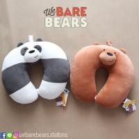 ราคา หมอนรองคอ webarebears ลิขสิทธิ์แท้ (Miniso) (801621757)