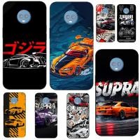 ราคา สําหรับ Motorola Moto G6 PLUS เคสโทรศัพท์ซิลิโคนอ่อนนุ่มป้องกันสีดํา Tpu กรณีรถ cool แฟชั่น power passion (47254621388)