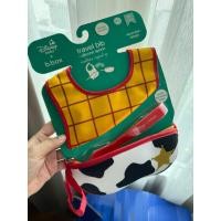 ราคา Bbox x Disney Travel Bib ผ้ากันเปื้อนพกพาลาย Disney Woody (48904877718)