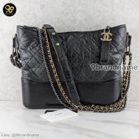 ราคา Chanel Gabrielle Medium Hobo Bag In Aged Smooth Calfskin Black Calf มือสอง ก่อนสั่งซื้อทักแชกก่อนนะคะ (28015871459)