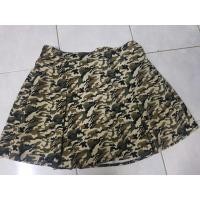 ราคา กางเกงกระโปรงลายทหารสาวอวบราคาถูก กระโปรงลายทหาร (6854202386)