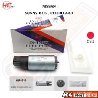 ราคา ปั้มติ๊กในถัง NISSAN CEFIRO A33 ปี 2001-2004 , SUNNY B13 (ยี่ห้อ HKT Made In Japan) GIP-510 (5136739926)