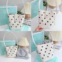 ราคา สไตล์โมเดิร์น รุ่น C1679 Polka Dots Bucket Bag CICELLE มีอยู่อินเทรนด์กับกระเป๋าถังลายจุดยอดนิยม (55753078362)