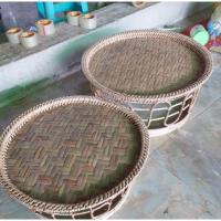 ราคา ขันโตกลาว พานอาหาร ใส่อาหาาร ขันโตก ขนาด 9 นิ้ว 20 นิ้ว และ 22 นิ้ว งานละเอียดสวย ราคาถูก ตกแต่งหน้าร้าน 10, 20,22 นิ้ว (23784517650)