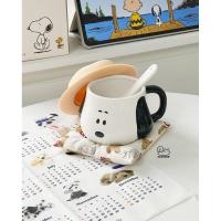 ราคา ถ้วยเซรามิค Snoopy พร้อมหมวก (500ml) (42913505480)