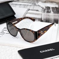 ราคา CHANEL sunglasses 5411 size 54 ของแท้ 100% [ส่งฟรี] (19553502402)