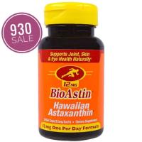 ราคา Nutrex,BioAstin 12 mg, 50 gel caps (575291263)
