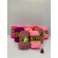 ราคา ไหมพรมอีเกิ้ล ไหมพรมEagle 4ply 105 สี(มีทุกสี) หมวดสีชมพู (21078094815)