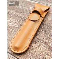 ราคา ถุงใส่ปากกา ซองใส่ปากกา ซองใส่ปากกาแบบสั้นซองใส่ดินสอหนังแท้เหมาะสำหรับ Montblanc (56504666921)