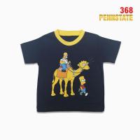 ราคา 368 PENNSTATE Simpson Camel เสื้อยืดเด็ก (53004856189)