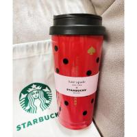 ราคา Starbucks Kate Spade Elma Red Polka Dot (8508991638)
