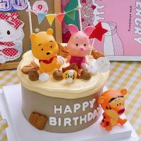 ราคา ไวนิลหมีเสือน้อยลูกหมูเด็กเครื่องประดับตกแต่งเค้กวันเกิดการ์ตูนน่ารักเครื่องประดับอบตุ๊กตาผลิตภัณฑ์ร้อน3011225 (45653691626)