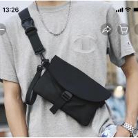 ราคา กระเป๋าผ้าไนลอนคาดเอวคาดอก (21675348959)