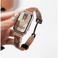 ราคา สายนาฬิกาข้อมือหนัง แม่เหล็ก แบบเปลี่ยน สําหรับ Huawei Watch Fit 2 Huawei Fit Huawei Fit Huawei Fit 2 Huawei Watch Fit (24307397581)