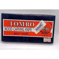 ราคา SALE 59 บาท ชุดไม้แกะสลัก TOMBO เหมาะสำหรับงานแกะสลักไม้ หรือทำภาพพิมพ์ 1 ชุดมี 6 ชิ้น (15798443615)