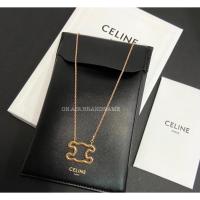 ราคา New celine necklace สวยน่ารัก ขนาด 2.4 cm. (19872553976)
