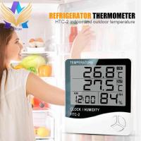 ราคา HTC-2 Digital Thermometer Hygrometer เครื่องวัดความชื้นอุณหภูมิอิเล็กทรอนิกส์ (19954279924)
