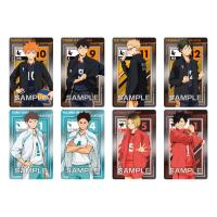 ราคา (พร้อมส่ง) การ์ด Haikyuu ไฮคิวคู่ตบฟ้าประทาน เมทัลลิคการ์ดจากค่าย ensky (1ซอง) (18081156705)