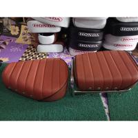 ราคา HONDA C70 C50 SEPARATED SEAT FULL SET PREMIUM BROWN CAN BE BUY ขายปลีก (42627167785)