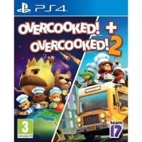 ราคา [มือ2 สภาพใหม่] PS4 OVERCOOKED! + OVERCOOKED! 2 (EURO) (9045144634)