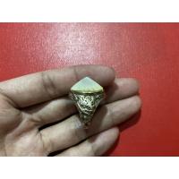 ราคา แหวนทองเหลืองลายมังกรหัวกระเบนแท้,ขนาดหัว2.0เซน,ไซต์แหวน57 (4755561157)