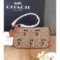 ราคา Coach Nolita 19 Mickey Mouse แท้ (24404145043)