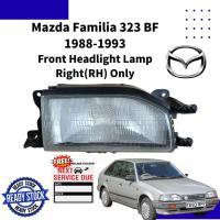 ราคา Mazda Familia 323 BF 1988-1993 ไฟหน้าไฟหน้าโคมไฟหัว 车头灯 Lampu Hadapan (48101889690)