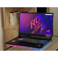 ราคา Asus ROG Strix G17 GL742LW i7-10750H SSD512GB RAM32GB RTX 2070 (8GB GDDR6)ครบกล่องประกันศูนย์ (5277758400)