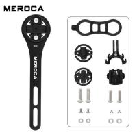 ราคา ขาจับไมล์ MEROCAสำหรับแฮนด์ Integrated หลายฟังชั่น เมาส์ยึดไมล์ ขาไมล์จักรยาน ใส่ได้หลายรุ่น Garmin (29004775394)