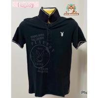 ราคา เสื้อโปโลผู้ชายPlayboyของแท้มือสอง (50803819763)