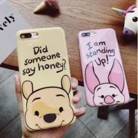 ราคา [ใส่โค้ดลดค่าส่ง] เคสไอโฟน Pooh ,Piglet iPhone6/6s/6+/6s+/7/7+/8/8+ (379791923)