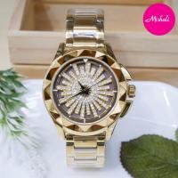 ราคา Mishali นาฬิกาแฟชั่นเกาหลีของแท้ % ประกันศูนย์ไทย นาฬิกาข้อมือผู้หญิง สายสแตนเลส รุ่น Mi-13980C (8186657796)