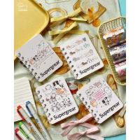 ราคา สมุดโน๊ต A7 สันห่วง Supergback (80 ล้าน) (27990026732)