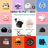 ราคา คุณภาพสูงFor Edifier X5 Pro(2025)Case Casing Soft Silicone Innovation Cartoon Headphone Case NO.2 (42420780665)