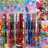 ราคา กระดาษ Party Popper * Party Popper Confetti * กระดาษยิงปาร์ตี้ * 1 ชิ้น (48004153353)