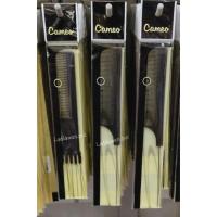 ราคา หวีหางเหล็ก หางซ้อม ยี่ห้อCameo สีดำ หวีแบ่งผม ด้ามเหล็ก (3091960433)