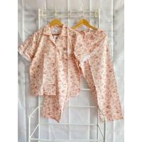 ราคา Wacoal WN9E31 ชุดแขนสั้น+กางเกงขายาว คอปก ใส่สบายตัว (52001641256)
