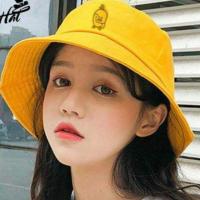 ราคา หมวกบักเก็ตปักลายเป็ด (43113521871)