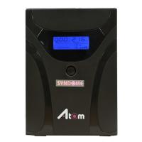 ราคา UPS (เครื่องสำรองไฟฟ้า) SYNDOME ATOM 1500-LCD (1500VA/900Watt) Warranty 2 - y (1930187191)