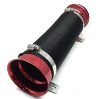 ราคา RACING ท่อแอร์ดักลม ดูดอากาศปากแตร (สีแดง) (2413244541)