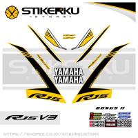 ราคา STRIPING สําหรับ YAMAHA R15 V3 / STRIPING YZF R15 V3 / SIMLPE / R15 V3 สติ๊กเกอร์/สต็อก DECAL YZF R15 V3 (26793044308)