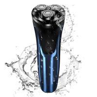 ราคา พร้อมส่งUSB เครื่องโกนหนวดไฟฟ้า ที่โกนหนวดไฟฟ้า มีหัวกันจอนในตัว น้ำหนักเบา ใช้งานง่าย เครื่องโกนหนวดของผู้ชาย （ สีฟ้า） (22601083060)