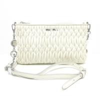 ราคา สินค้ามือสอง MIU MIU shoulder bag MATELASSE (24780000591)