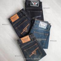 ราคา WINSMAN กางเกงยีนส์ขาเดฟ ผ้ายืดมี 4 สี (3727751292)