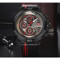 ราคา นาฬิกาข้อมือ นาฬิกา naviforce แท้สายหนัง รุ่น NF9110-BRB ของแท้ 100% กันน้ำ 30 เมตร รับประกัน 1 ปี สินค้าอยู่ในไทย (812769738)