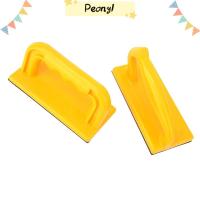 ราคา PEONY 2 Pack Table Saw Push Block, Non-Slip Pad Ergonomic Handle Safety Push Block, Rubber Poular Pattern Yellow Angled Handle Grip Push Block (57654085257)